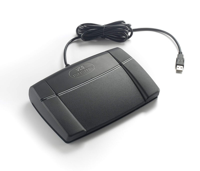 VEC Electronics Corporation دواسة التحكم الرقمية USB إنفينيتي مع موصل الكمبيوتر (في-USB3) - Image 1